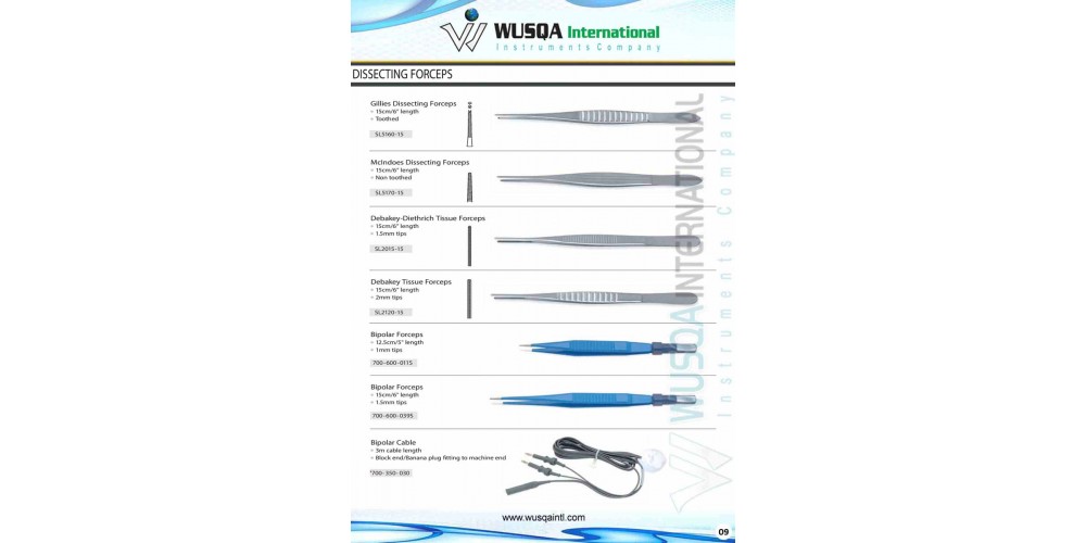 Plastic Surgery Instruments 